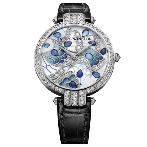 Buy Replica Harry Winston PREMIER PRECIOUS MARQUETRY 36MM PRNQHM36WW015 watch